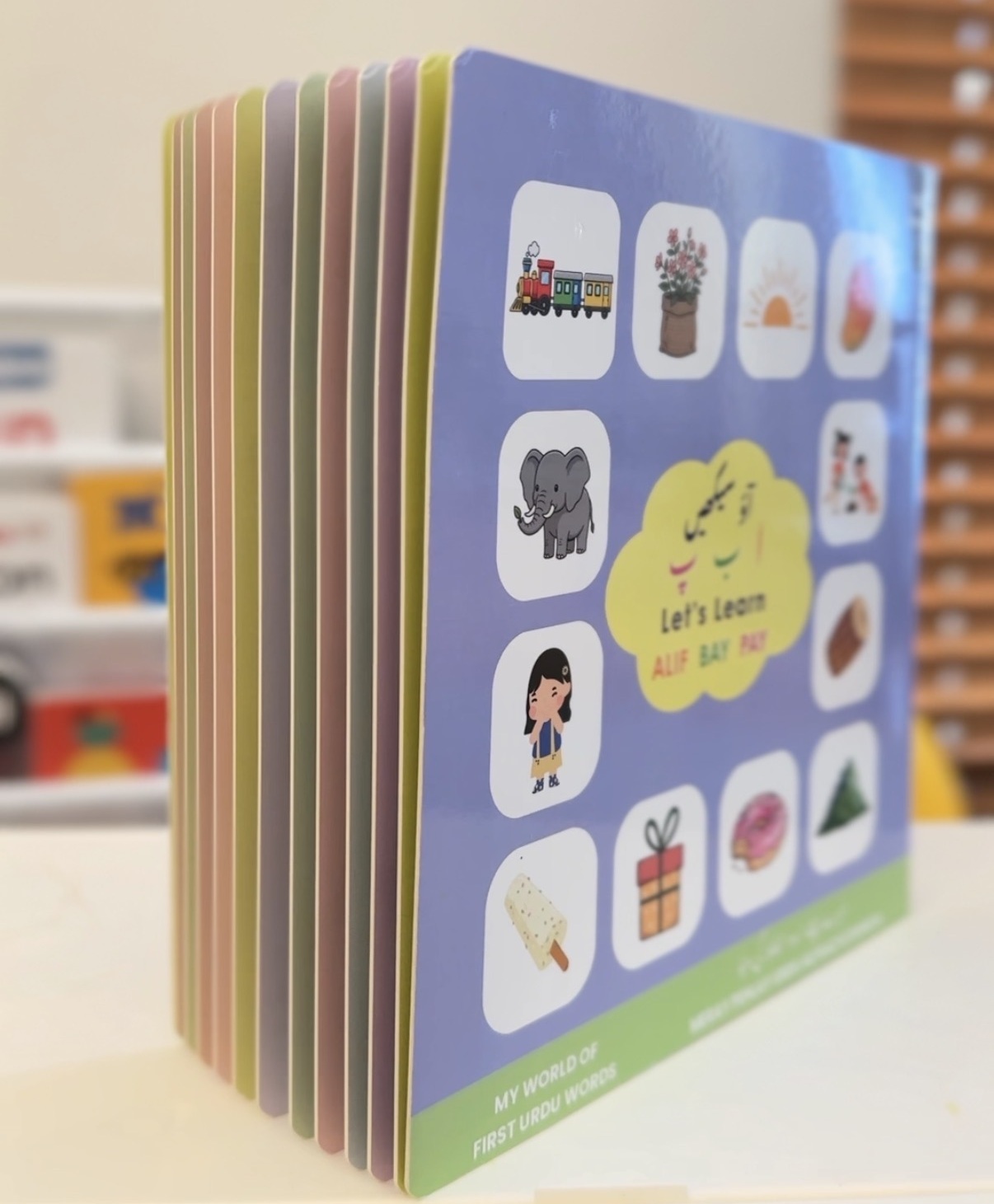 Let's Learn Alif Bay Pay board book